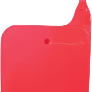 FRT #PLATE CR FLO. RED
