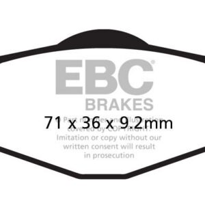 BRAKE PAD HH SINT SCOOTER