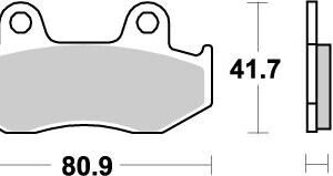 BRAKE PAD NITRO