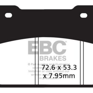 BRAKE PAD HH SINT SCOOTER