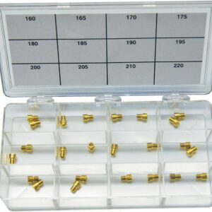 CARB JET KIT KEIHIN HD 24PCS