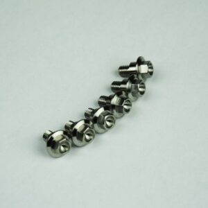 TITANIUM M6X12 PACK OF 6