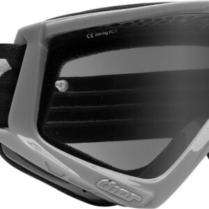 GOGGLE COMBAT RACER SAND GY/BK