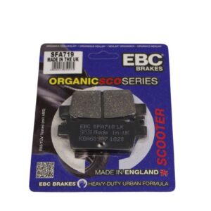 BRAKE PAD ORG SC R