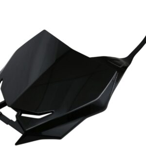 PLATE # FRT RMZ450 18- BLACK
