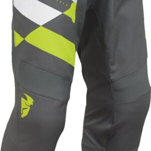 PANT SECTOR CHKR GY/AC 30