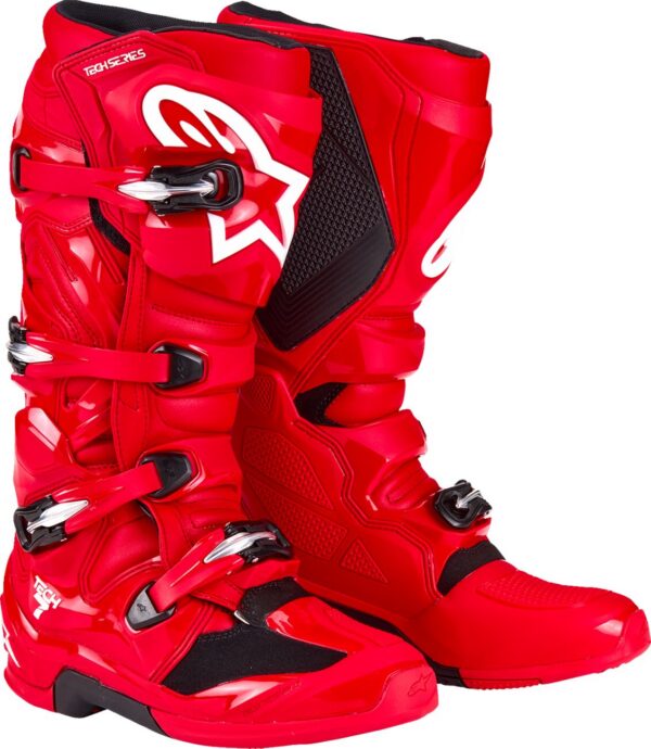 BOOT TECH 7 BRIGHT RED 8
