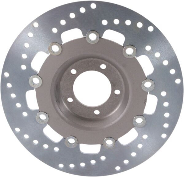BRAKE ROTOR FLT RND