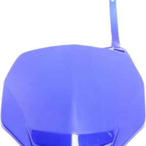 PLATE # YZF450 18- BLUE