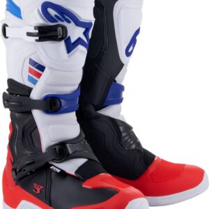 BOOT TECH3 WT/RD/BL 11