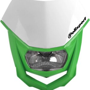 HEADLIGHT HALO WH/GN