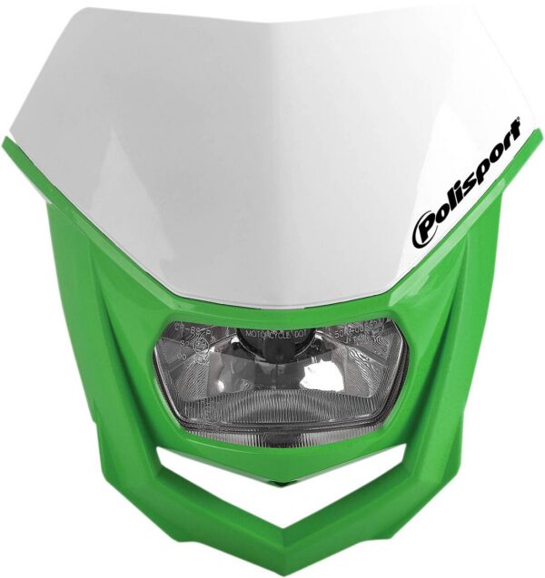 HEADLIGHT HALO WH/GN