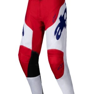 PANT RACER VEIL RED/WHITE 38