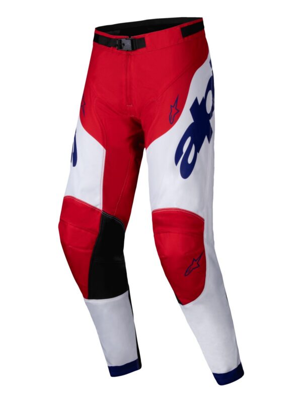 PANT RACER VEIL RED/WHITE 38