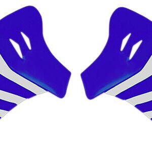 HANDGUARDS MX CLAW BLU
