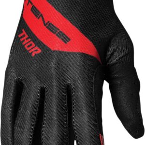 GLOVE INTENSE DART BK/RD 2X