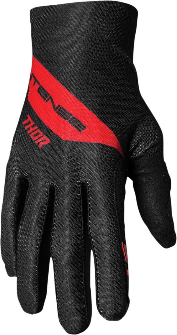 GLOVE INTENSE DART BK/RD 2X