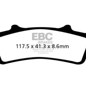 BRAKE PAD CARBON SCOOTER