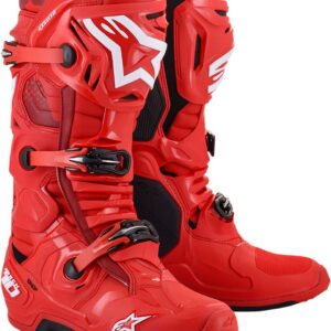 BOOT TECH 10 RED 9
