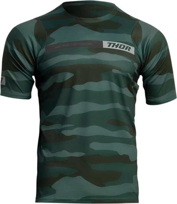 JERSEY ASIST SS CAMO GN SM