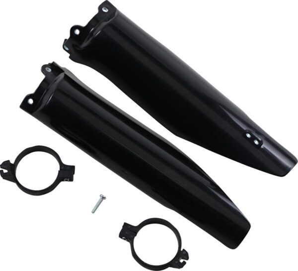 FORK COVER KX/KXF 03-08 BK