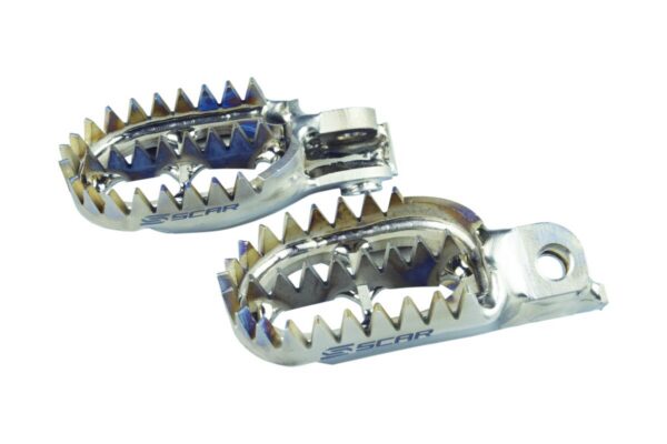FOOTPEGS TIT SCAR KTM/HVA