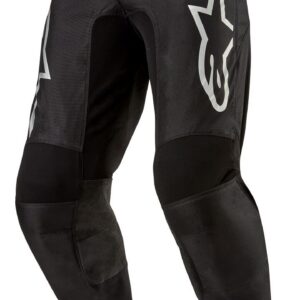 PANT F-GRAPH BLK/SILV 32