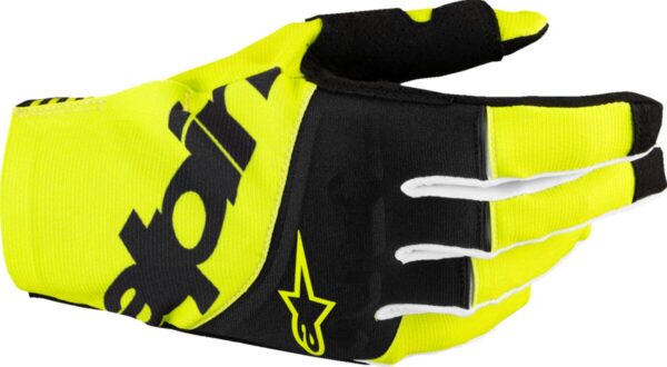 GLOVE MX TECHSTAR BK/YW L