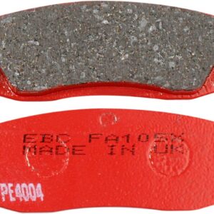 BRAKE PAD CARBON TT DIRT