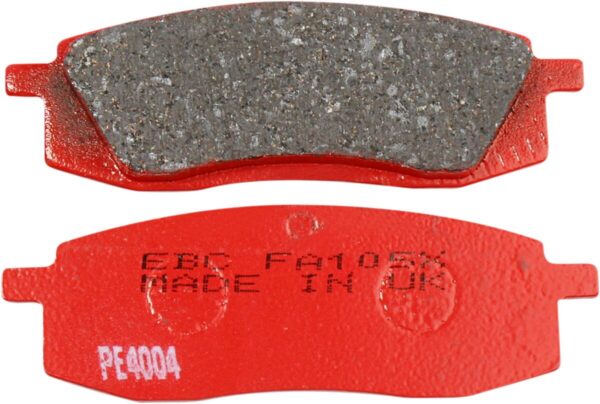 BRAKE PAD CARBON TT DIRT