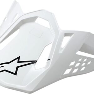 VISOR SM10/SM8 WHITE GLOSS