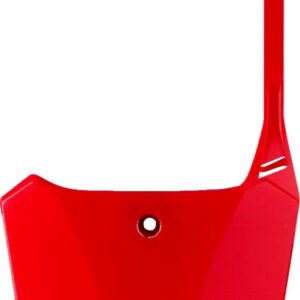 PLATE# FRT CRF450 21- RED