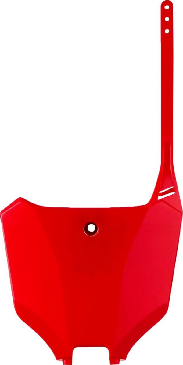 PLATE# FRT CRF450 21- RED