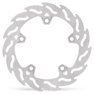BRAKE DISC FLAME REAR