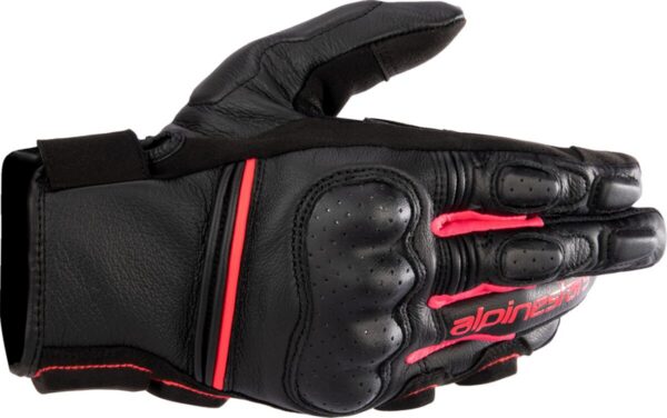 GLOVE 4W PHEN BLK/PK L
