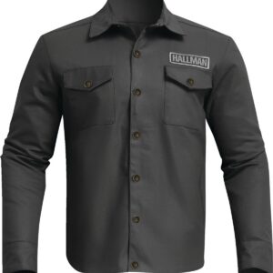 JACKET HALLMAN BLACK LG