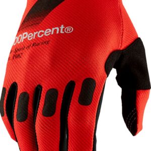 GLOVE RIDEFIT RED SM