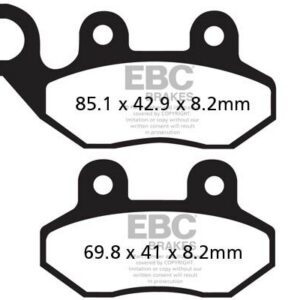 BRAKE PAD HH SINT SCOOTER