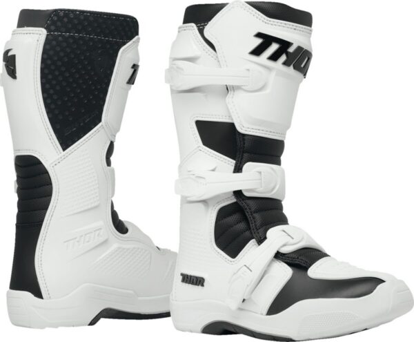 BOOT WMN BLITZ XR WH/BK 6