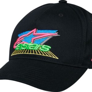 HAT CRV BILL SNP - VIVID BLK O