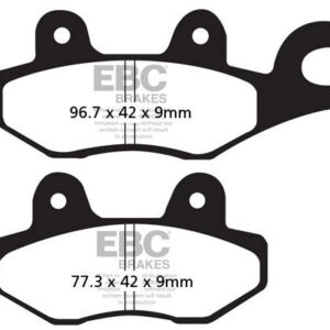 BRAKE PAD GPFA SINTER RACE
