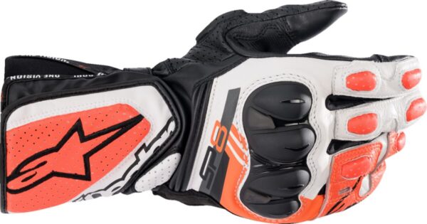 GLOVE SP-8 V3 BK/W/RD L