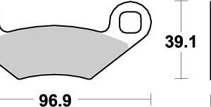 BRAKE PAD NITRO