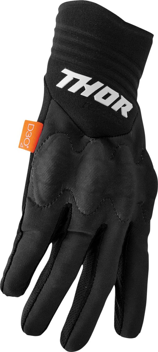 GLOVE REBOUND BLACK/WH XS