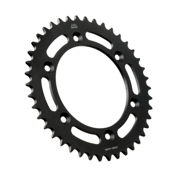 SPROCKET REAR 42T 520 BLK