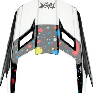 VISOR KIT YOUTH FLEET SPLAT BL