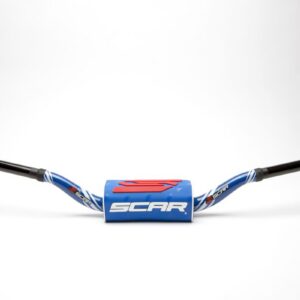 HANDLEBAR O2 LOW BL/BL PAD