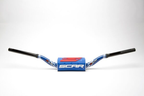 HANDLEBAR O2 LOW BL/BL PAD