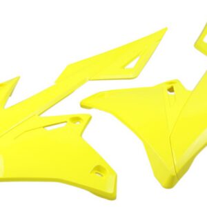 SHROUD RAD RMZ450 18- YELLOW