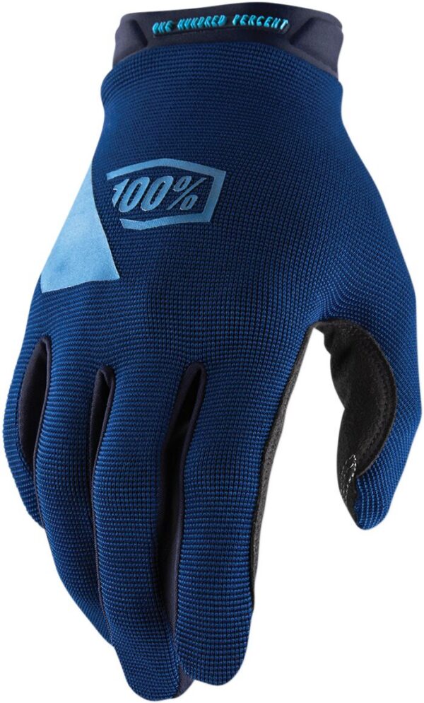 GLOVE RIDECAMP NAVY 2X